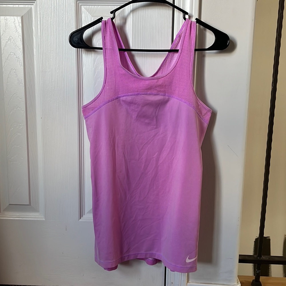 Nike PRO hyper cool tank workout top XS